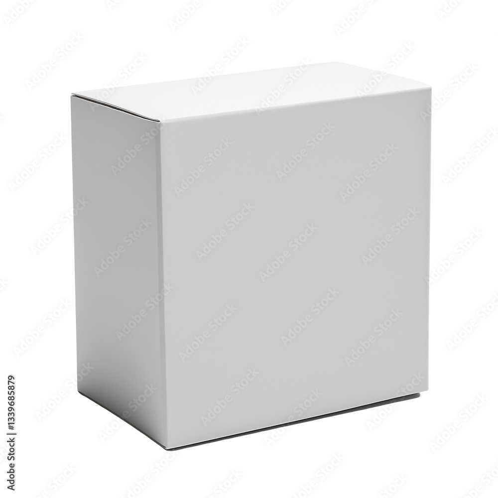 white box isolated on white background white box isolated on white background