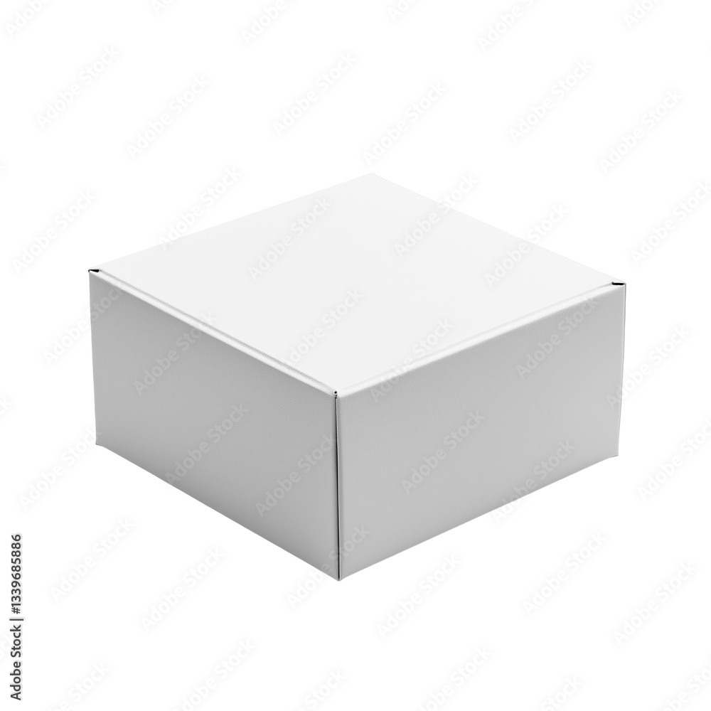 white box isolated on white background white box isolated on white background