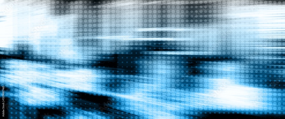 abstract blue and grey background with motion blur and halftone texture abstract blue and grey background with motion blur and halftone texture