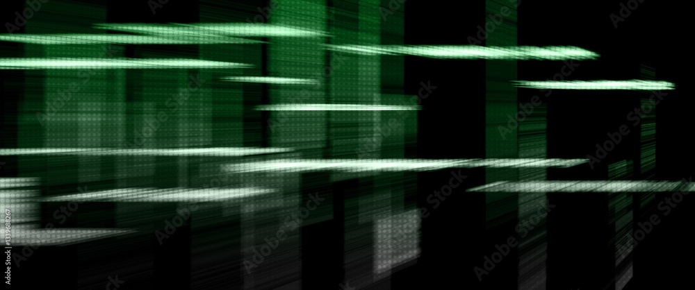 abstract dark green and grey background with motion blur and halftone texture abstract dark green and grey background with motion blur and halftone texture