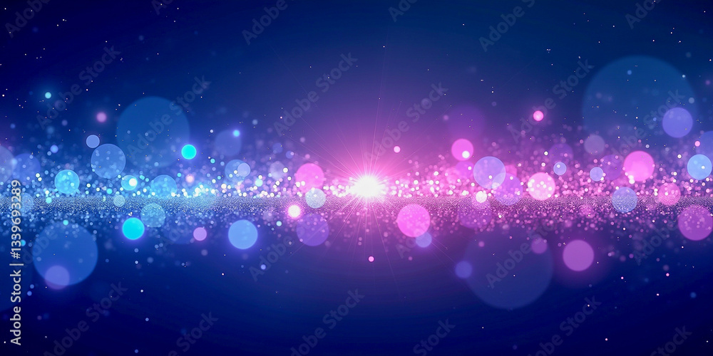 Obraz premium water drops on a dark background