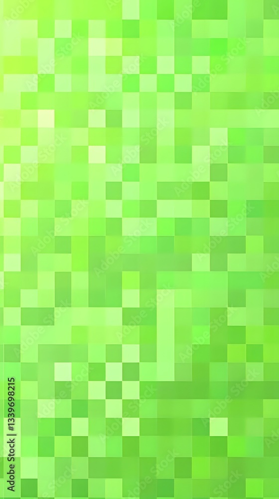 Vibrant Green Abstract Pixelated Background for Creative Design Vibrant Green Abstract Pixelated Background for Creative Design