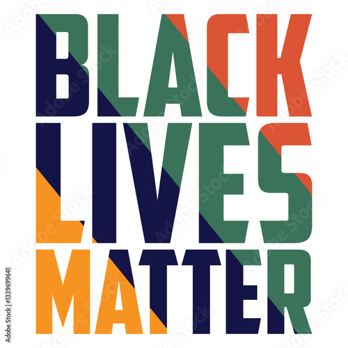 Black lives matter concept t shirt, poster design template vector.