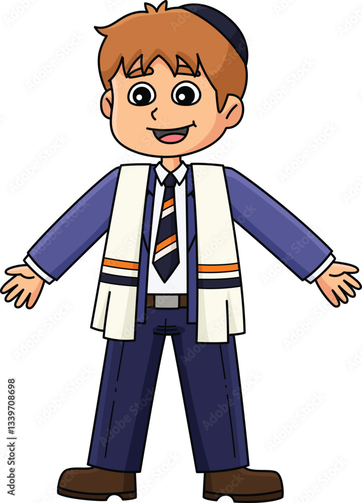Bar Mitzvah Boy Dressing Up for Bar Clipart Bar Mitzvah Boy Dressing Up for Bar Clipart