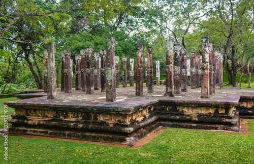 Lankatilaka Temple, Polonnaruwa, Sri Lanka, UNESCO World Heritage Site