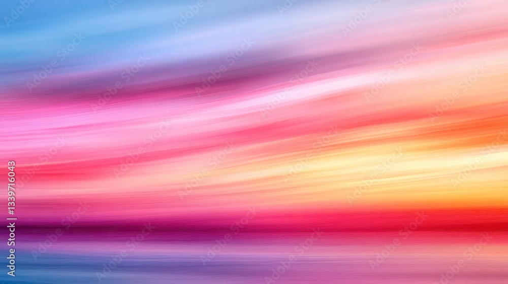 Abstract Colorful Swirling Motion Blur Background Abstract Colorful Swirling Motion Blur Background