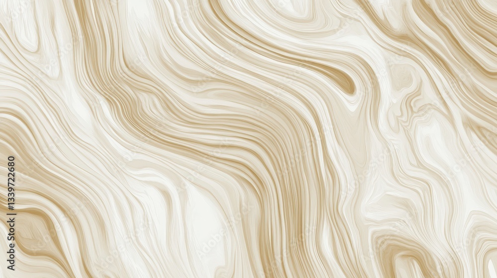 Obraz premium Stunning Beige Marble Design for Interior Decor. Elegant and Modern Marble Patterns for Luxury Homes and Offices.