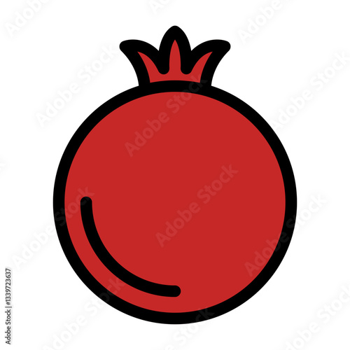 Pomegranate Icon