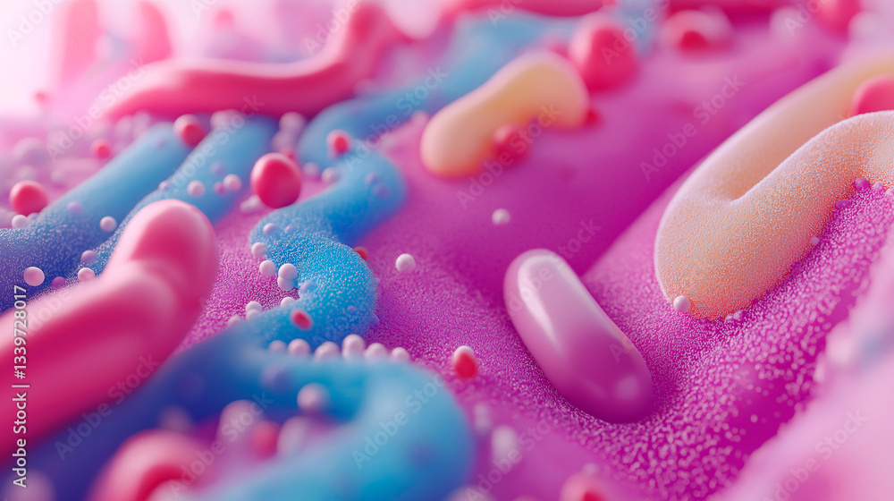 an abstract bacteria, infection, bacteria.