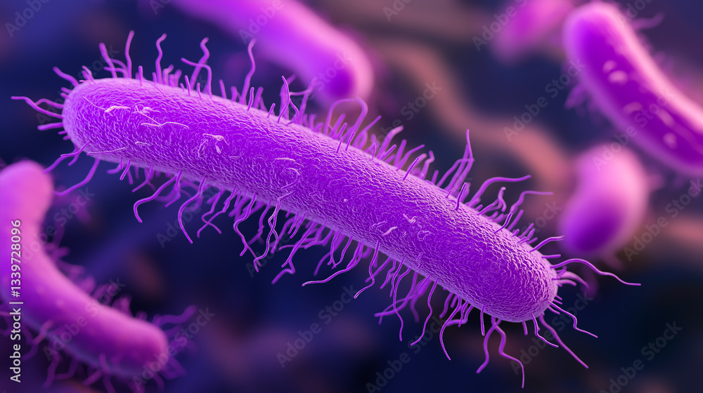 an abstract bacteria, infection, bacteria.