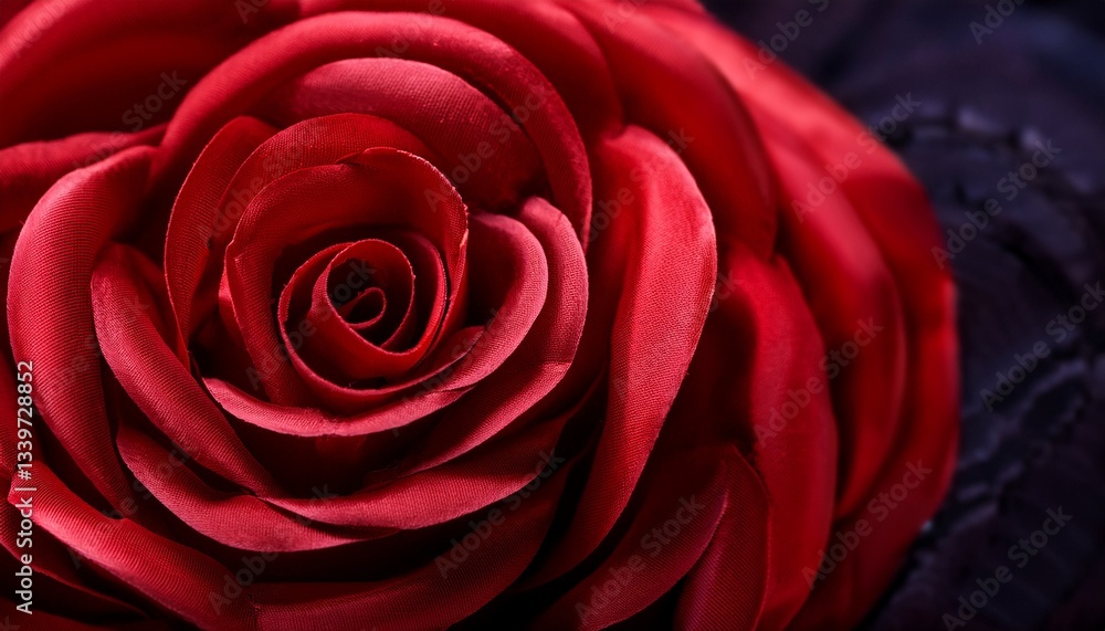 dark red rose macro closeup, artificial flower design- 12346 dark red rose macro closeup, artificial flower design- 12346