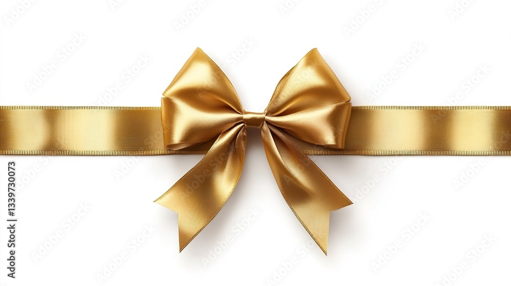 Gold Ribbon Bow
Gold Ribbon Bow