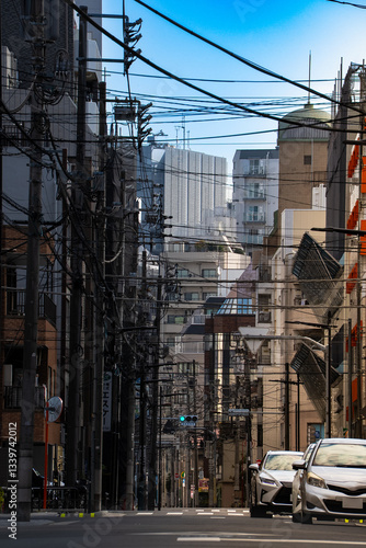Wallpaper Mural Tokyo city Torontodigital.ca