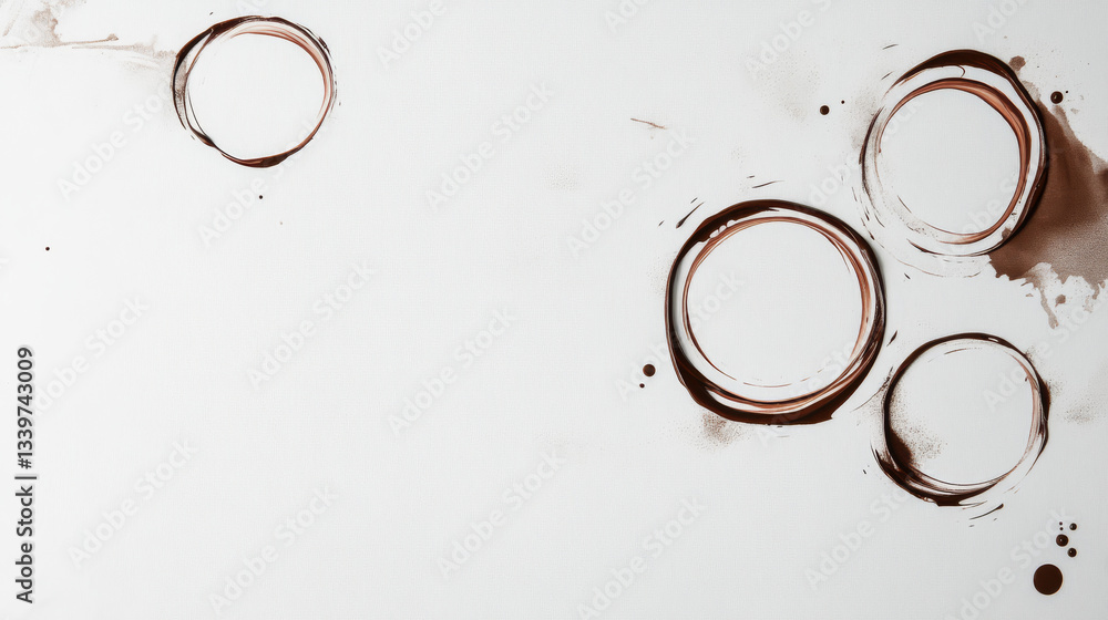 abstract coffee art abstract coffee art