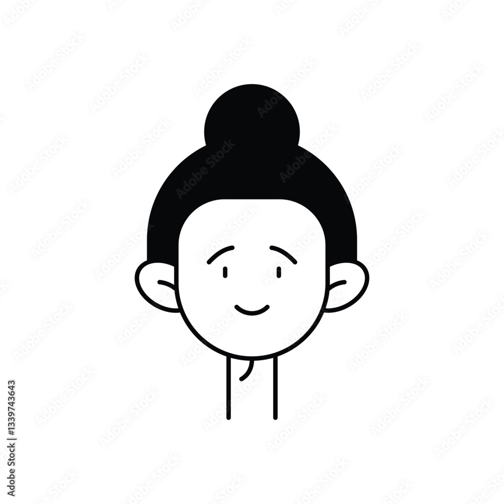 Administrator Vector icon Administrator Vector icon