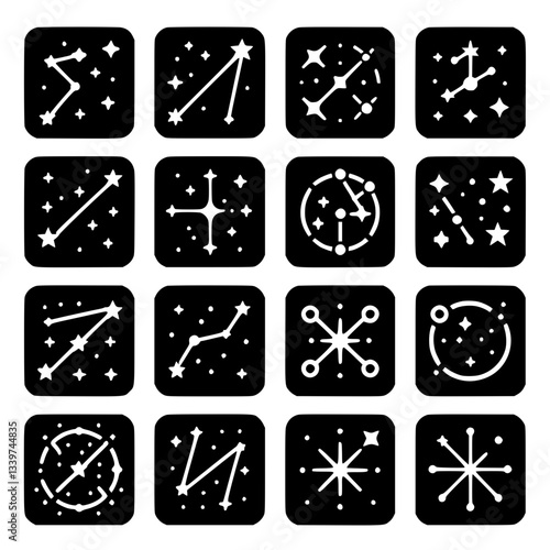 constellation Icon Set