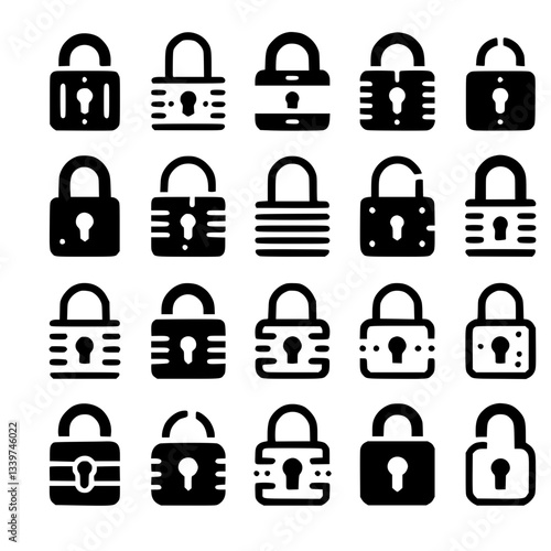 locks Icon Set