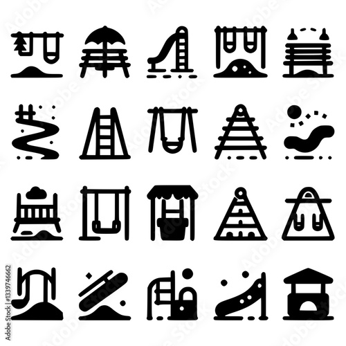 playground Icon Set