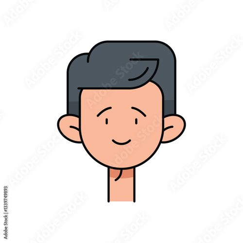 Stewardess  Vector icon