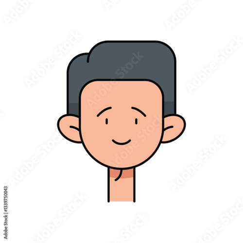 Journalist  Vector icon
