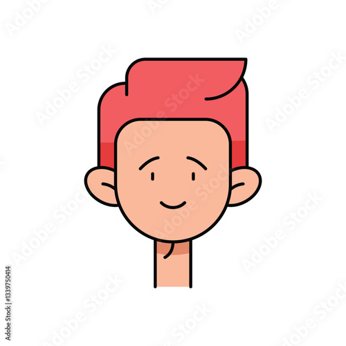 Croupier  Vector icon