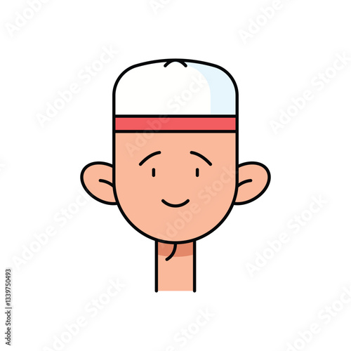 Croupier  Vector icon