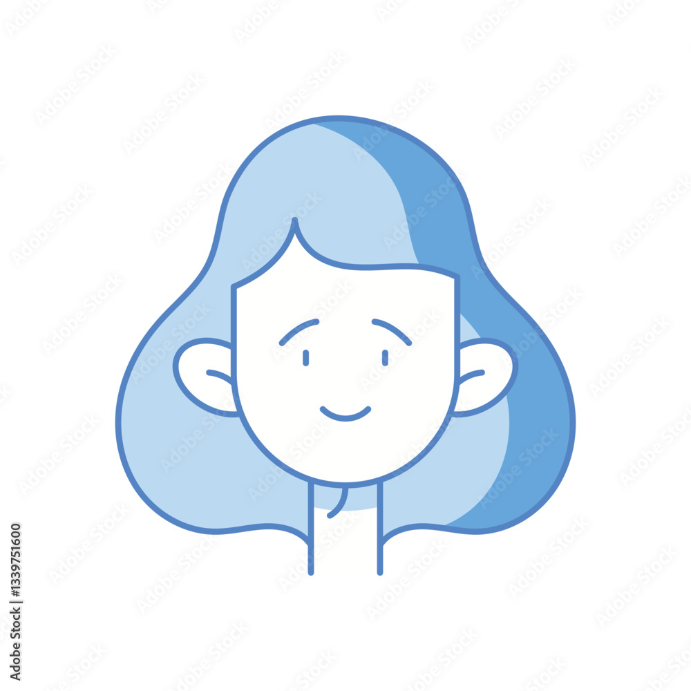 Obraz premium Manager Vector icon