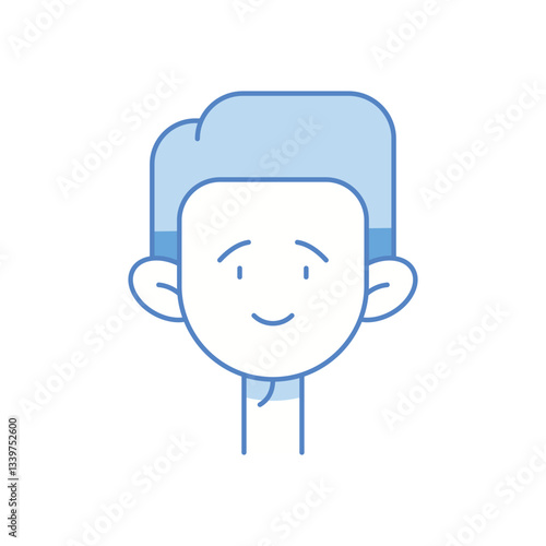 Journalist  Vector icon