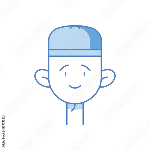 Croupier  Vector icon