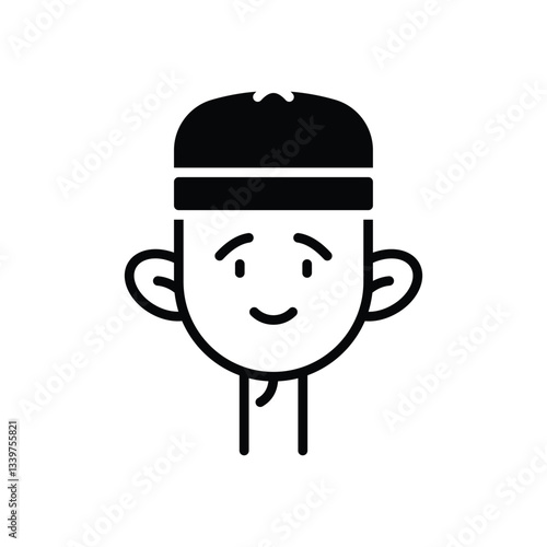 Croupier  Vector icon