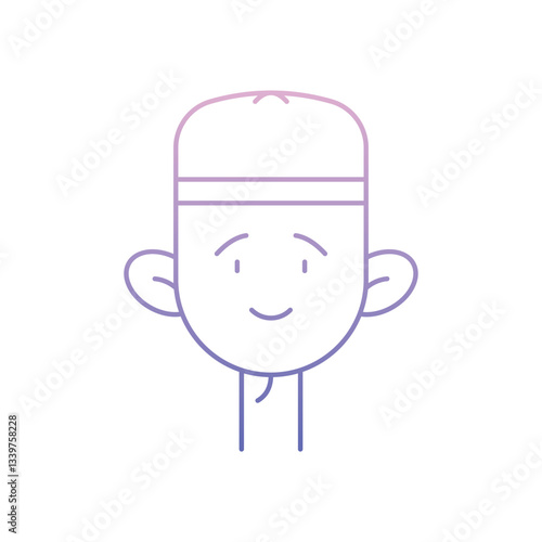 Croupier  Vector icon