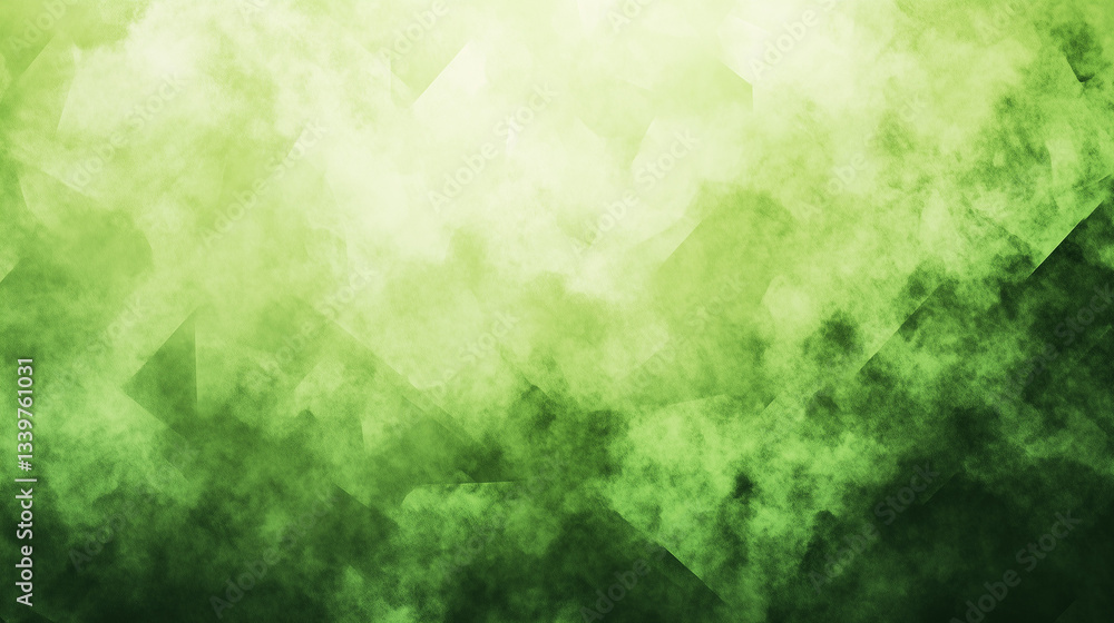 green grunge pattern with white background, noise grainy texture glowing banner, power point background, template backdrop