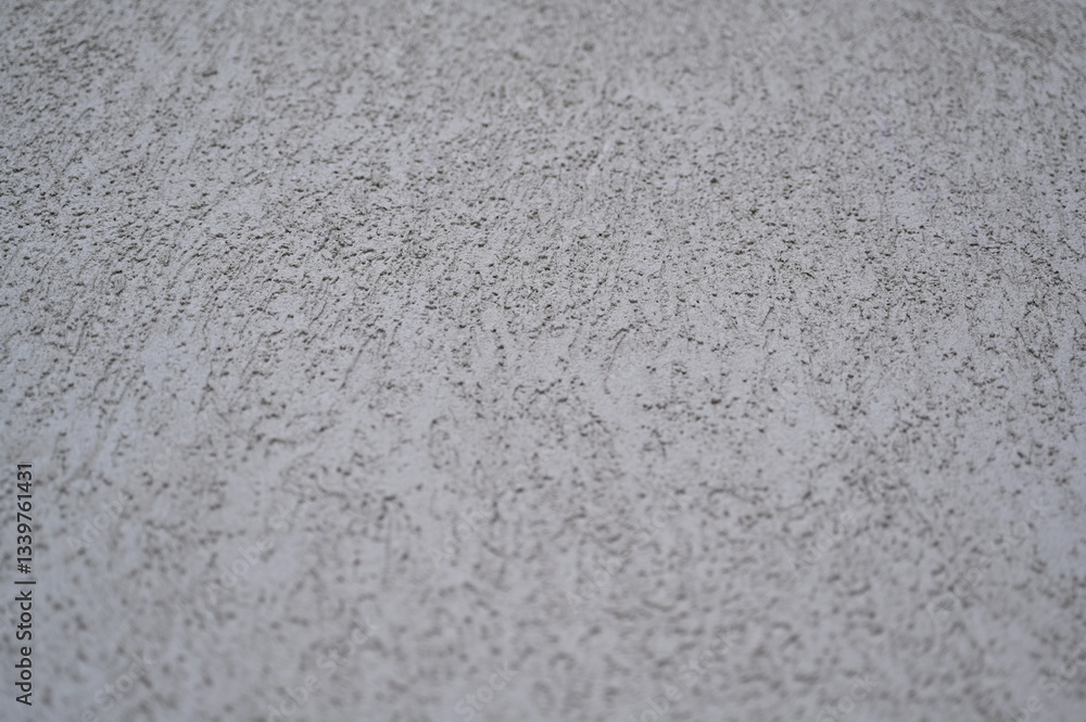 Fototapeta premium bark beetle putty texture, painted grey, pale grey wall, pastel plaster background, pastel orange, Japanese texture, Korean banner paper, minimalist background, bark beetle texture