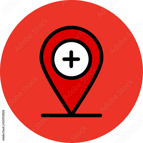 Add Location Icon