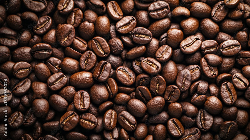 Obraz premium detailed coffee photography