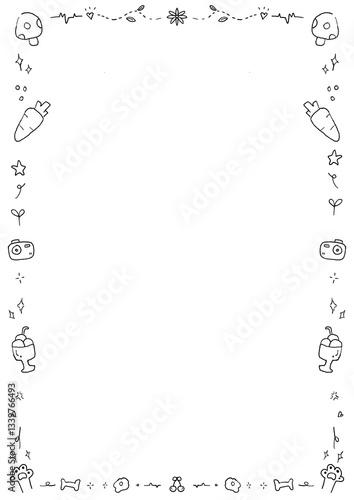 Timeless Decorative Borders for Crafting and Creativity

