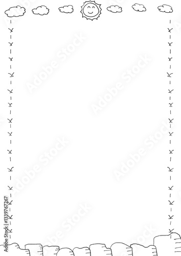 Timeless Decorative Borders for Crafting and Creativity

