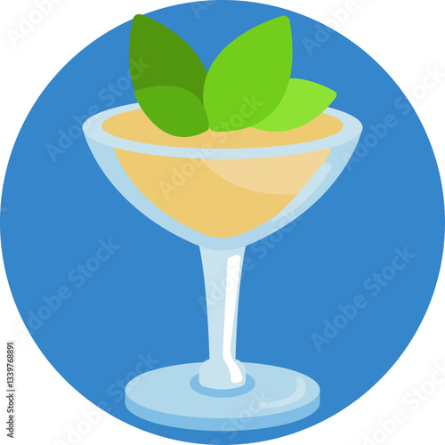 Citrus Cocktail – A chilled martini featuring a zesty lemon twist, perfect for a refreshing drink.
