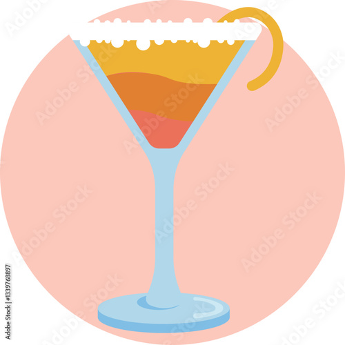 Blackthorne: A smooth, dark cocktail featuring whiskey as its base with rich, aromatic flavors.