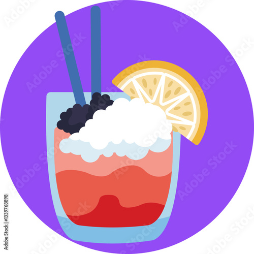 Negroni Sbagliato: A cocktail made with sparkling wine, sweet vermouth, and Campari.