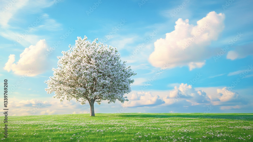 Obraz premium landscape and surrealism