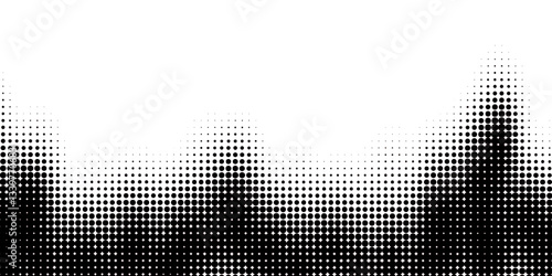 abstract background with halftone. High-Contrast Halftone Abstract Backdrop. Halftone. Dots. Vector. 