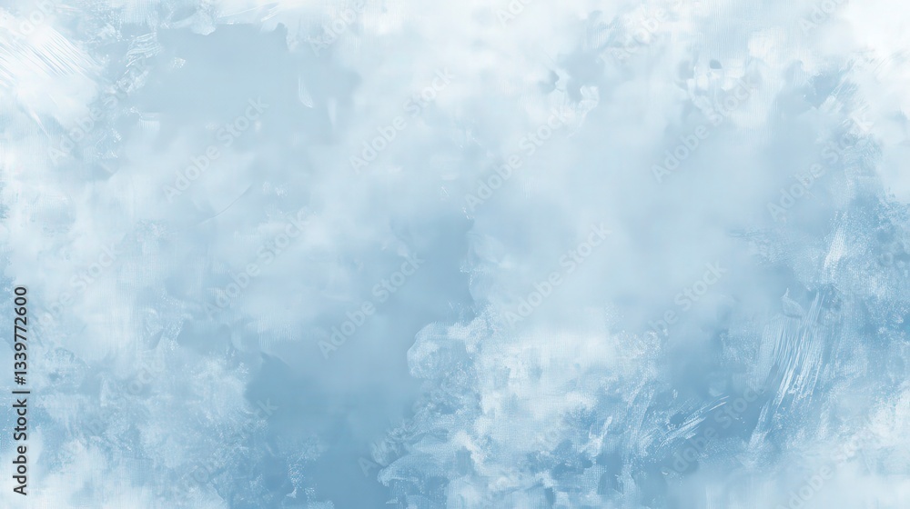 Fototapeta premium Stunning Abstract Blue Painting: A Captivating Visual Experience