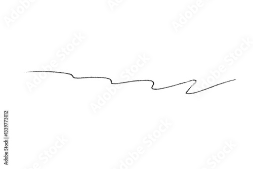 pencil scribble isolated doodle hand draw