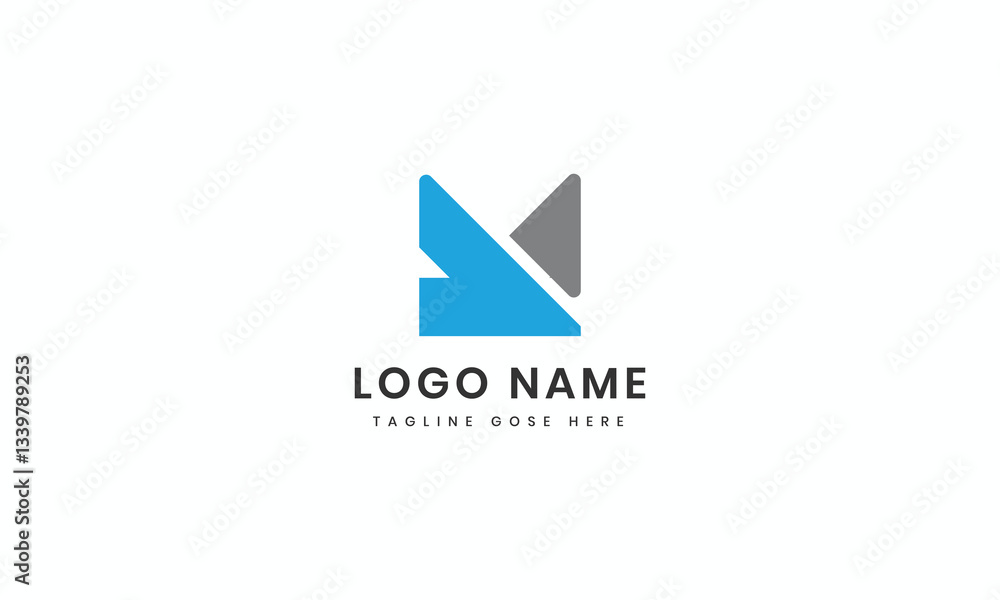 Branding letter logo v design Branding letter logo v design