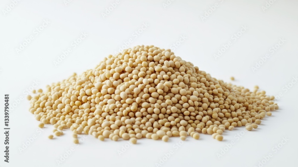 Soybeans studio pile food ingredient Soybeans studio pile food ingredient
