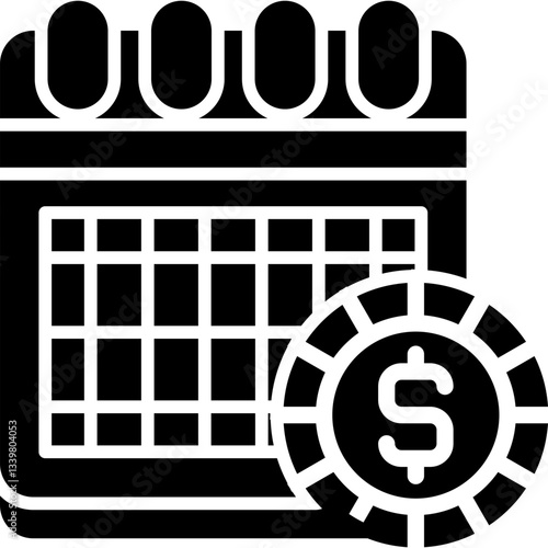 Salary Icon Vector Element