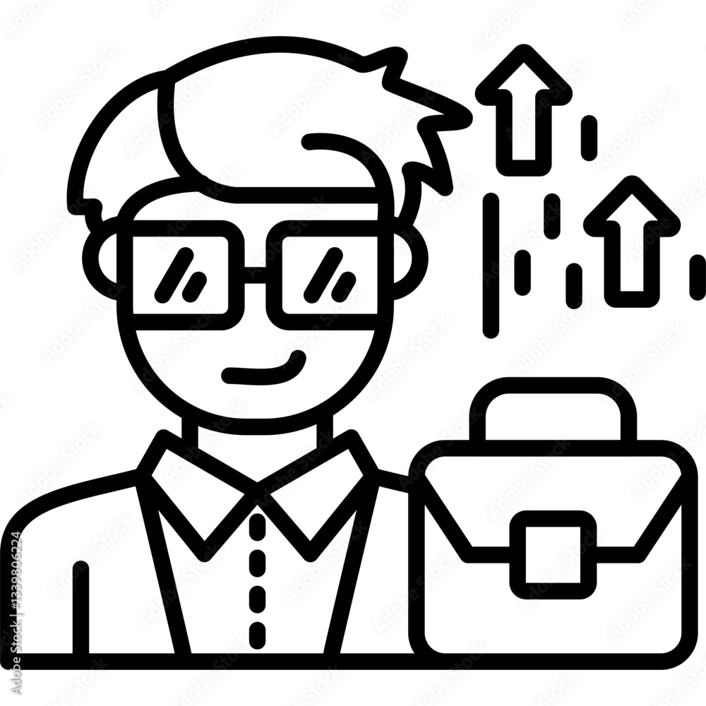 Manager Icon Vector Element Manager Icon Vector Element