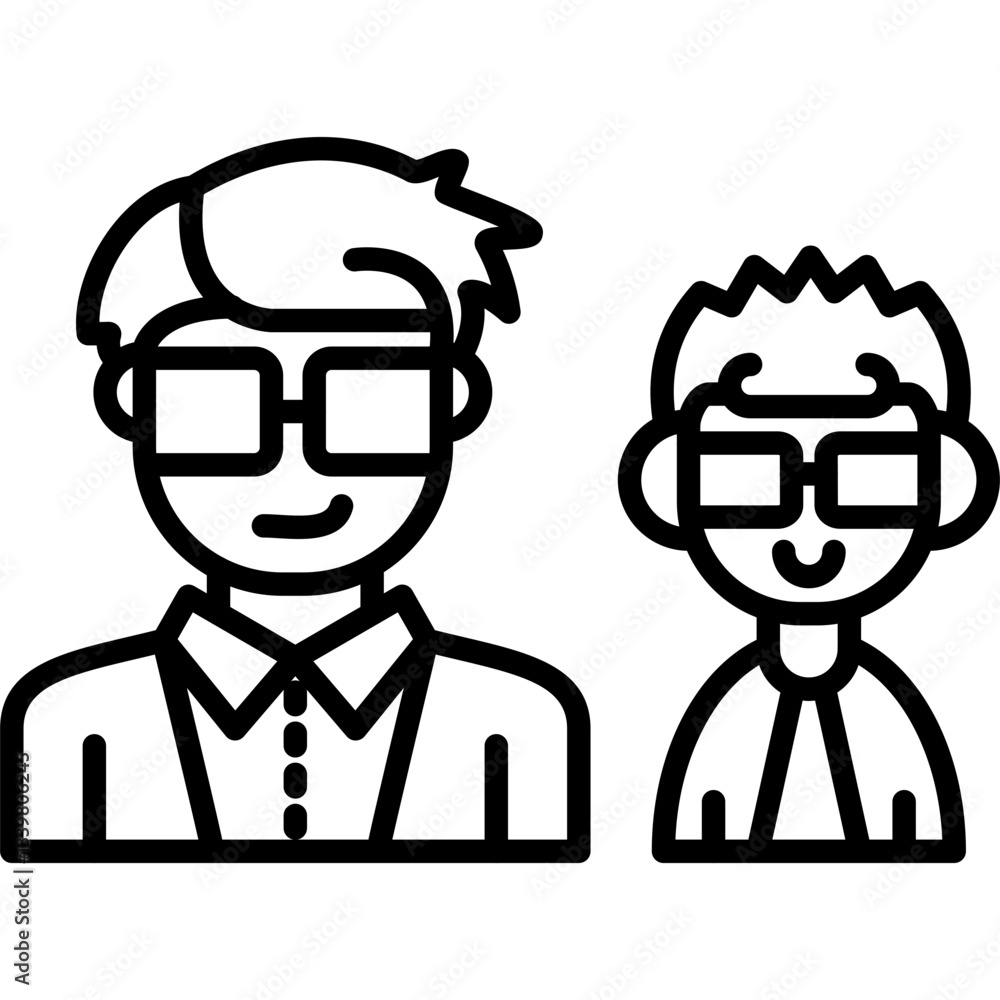 Team Icon Vector Element Team Icon Vector Element