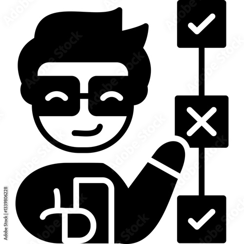 Rules Icon Vector Element